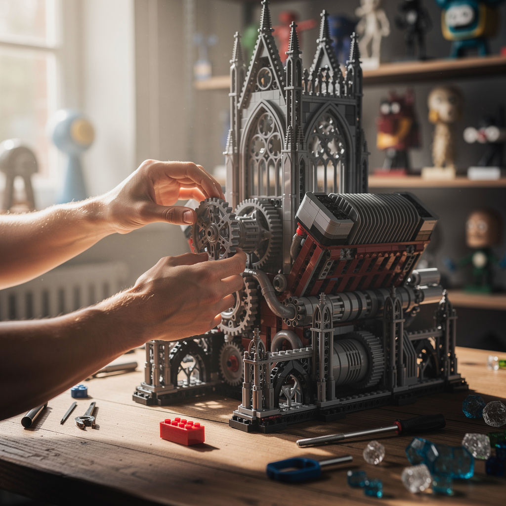Técnicas de construcción con LEGO