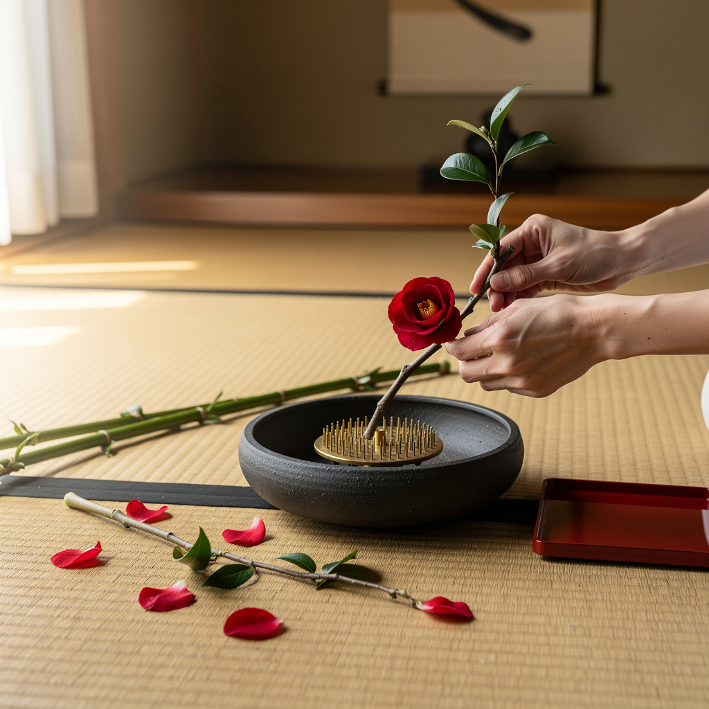 Ikebana: arreglo floral japonés