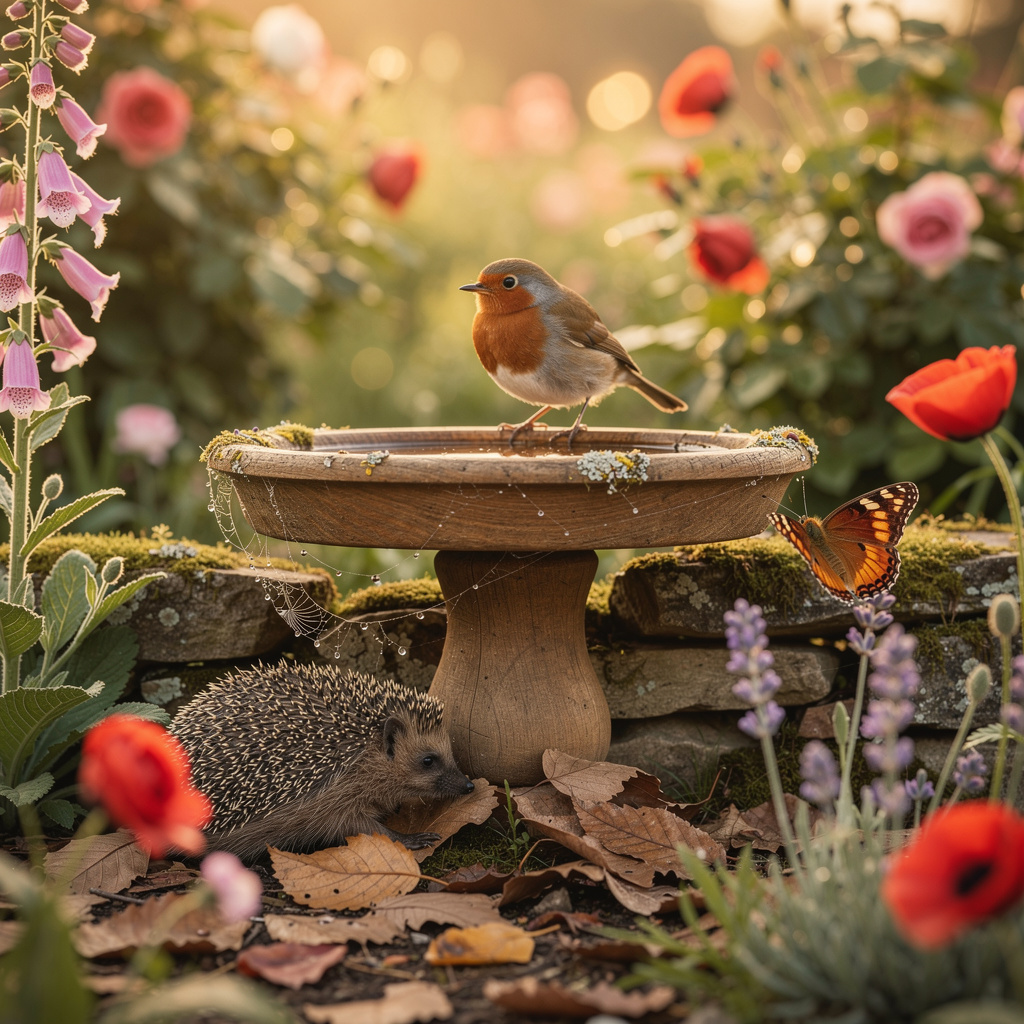 Jardines para la vida silvestre