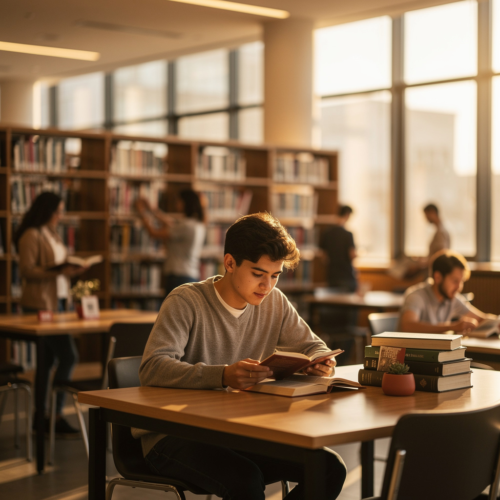Aprovechar al máximo las bibliotecas públicas
