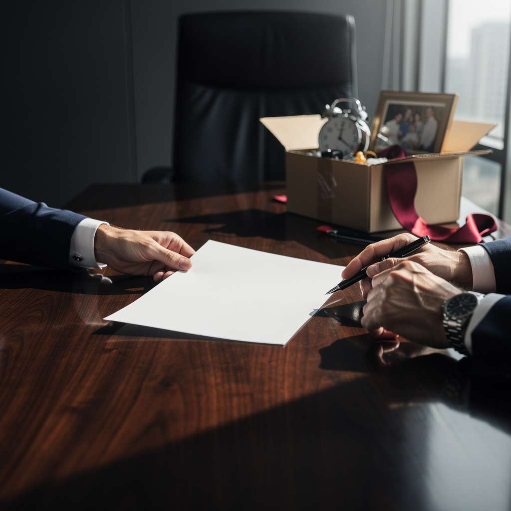 Contraofertas: ¿Quedarse o irse?