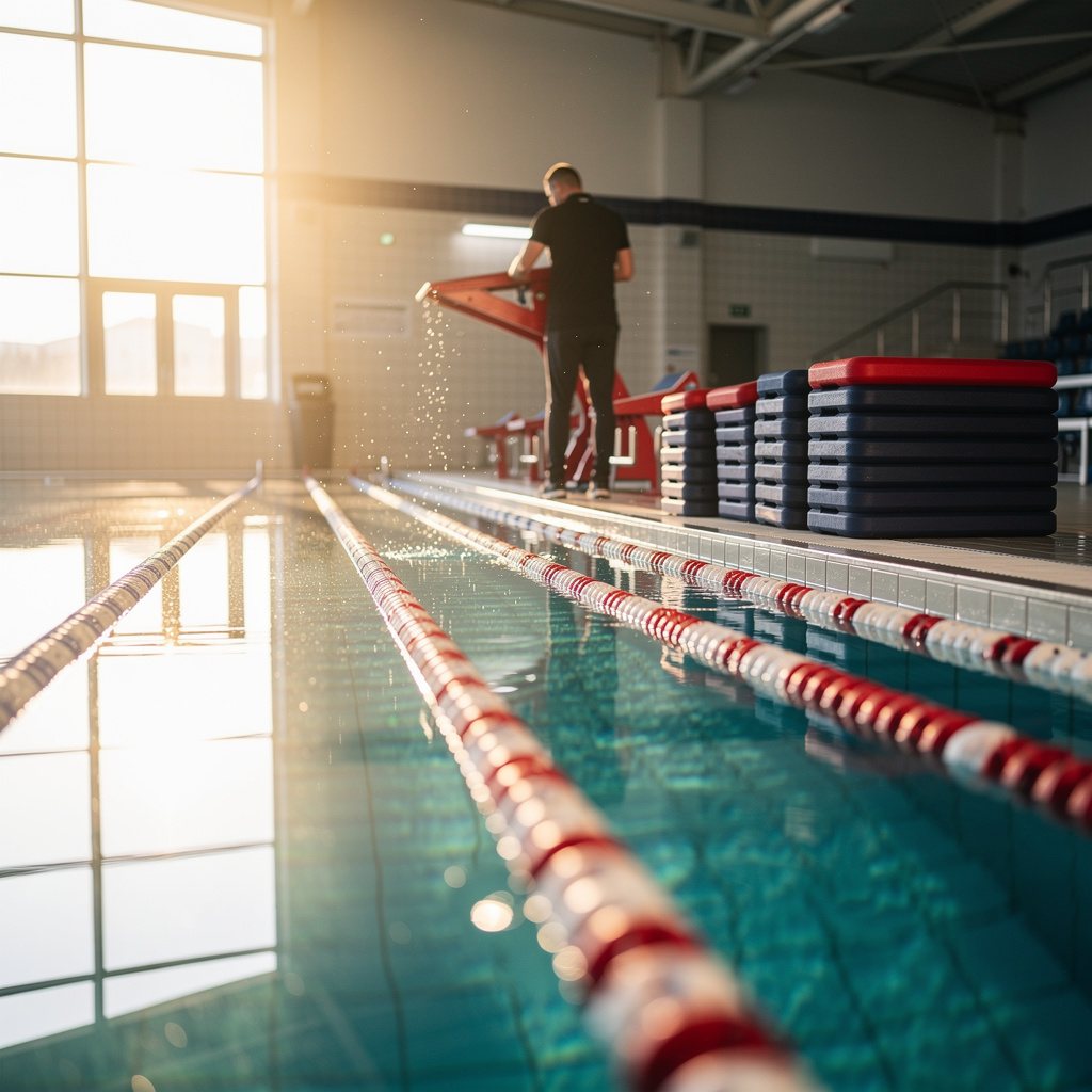 Abrir una escuela de natación