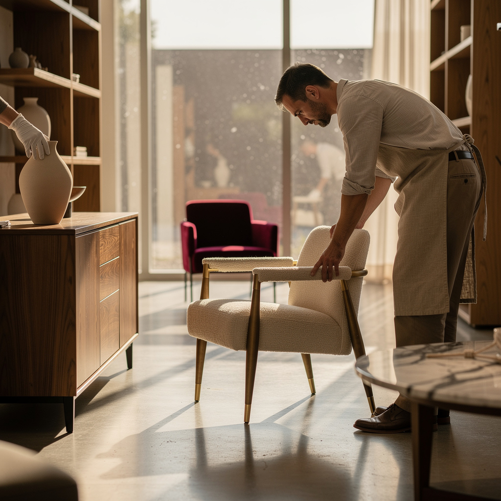 Abrir una tienda de muebles
