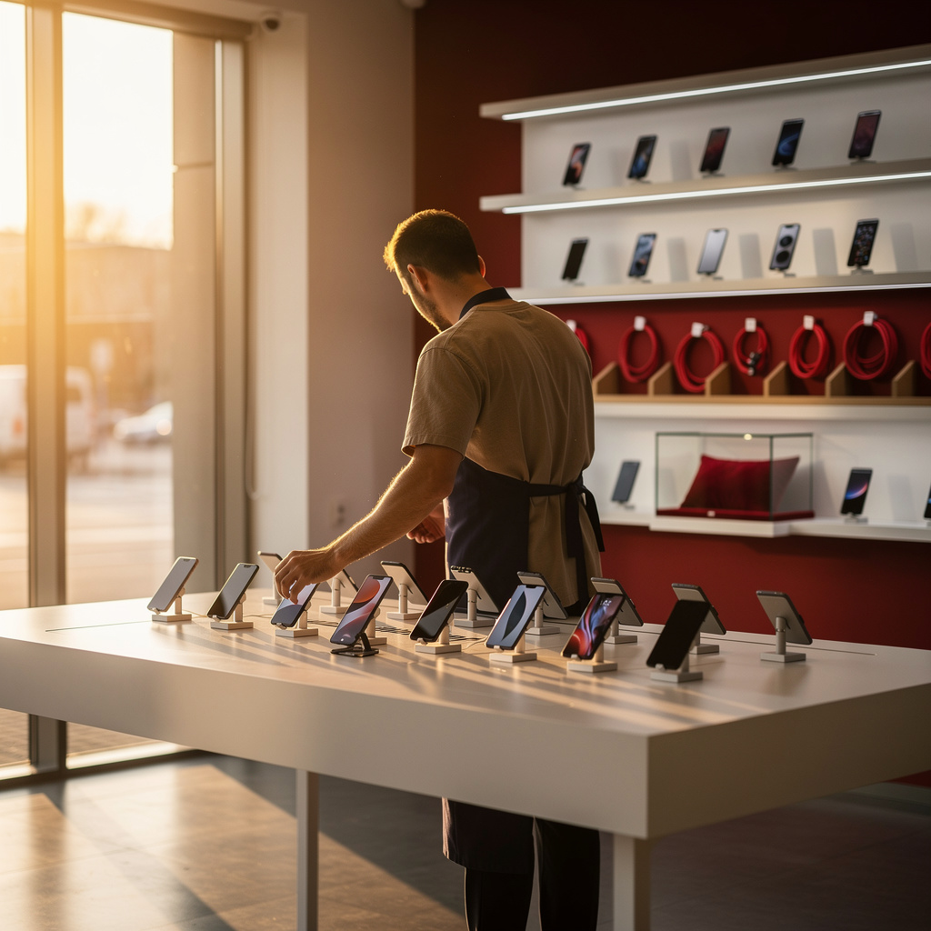 Abrir una tienda de teléfonos