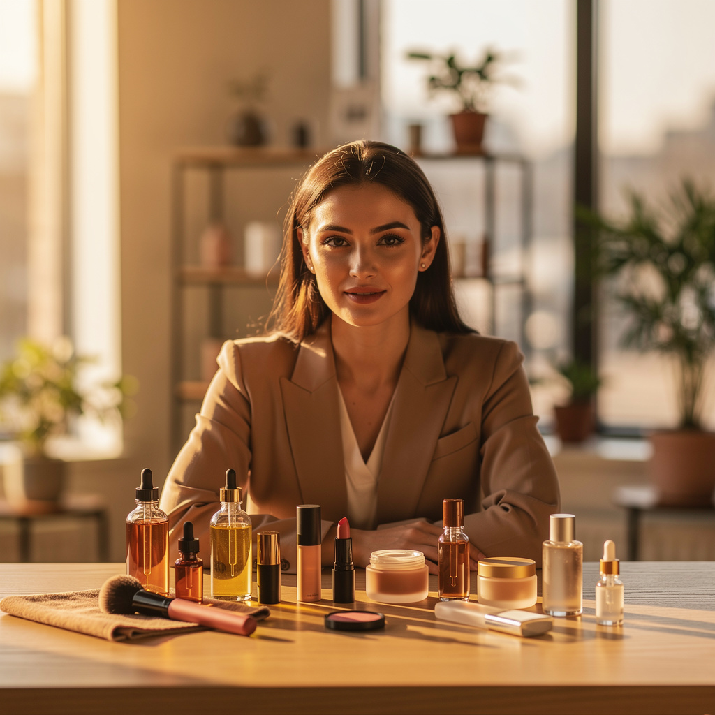 Lanzamiento de una marca de cosméticos