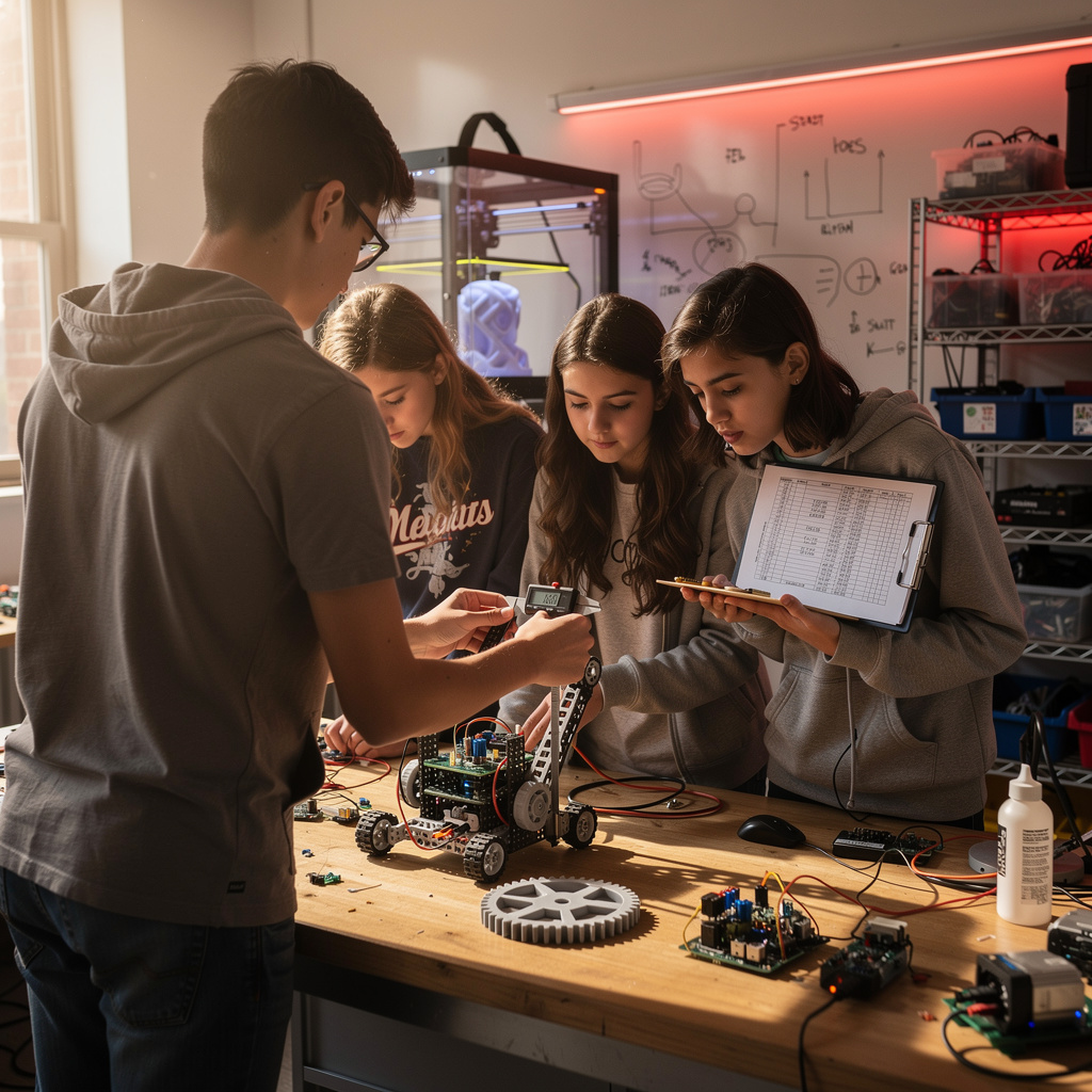Iniciar un negocio de club STEM