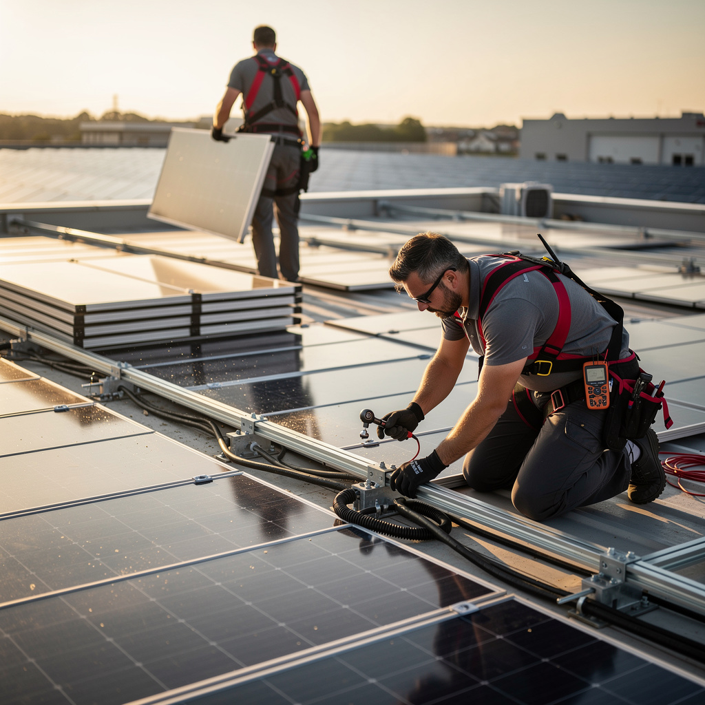 Emprender en instalación solar