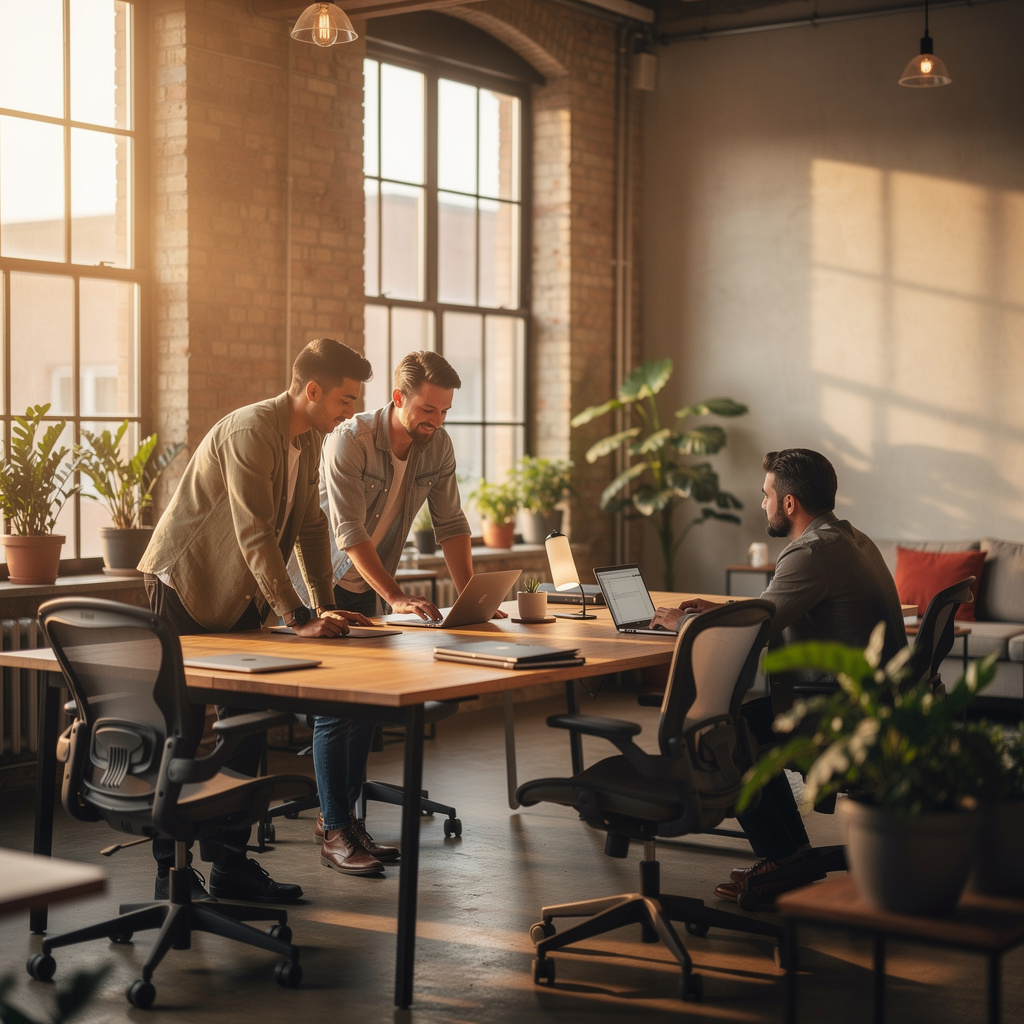 Abrir un espacio de coworking