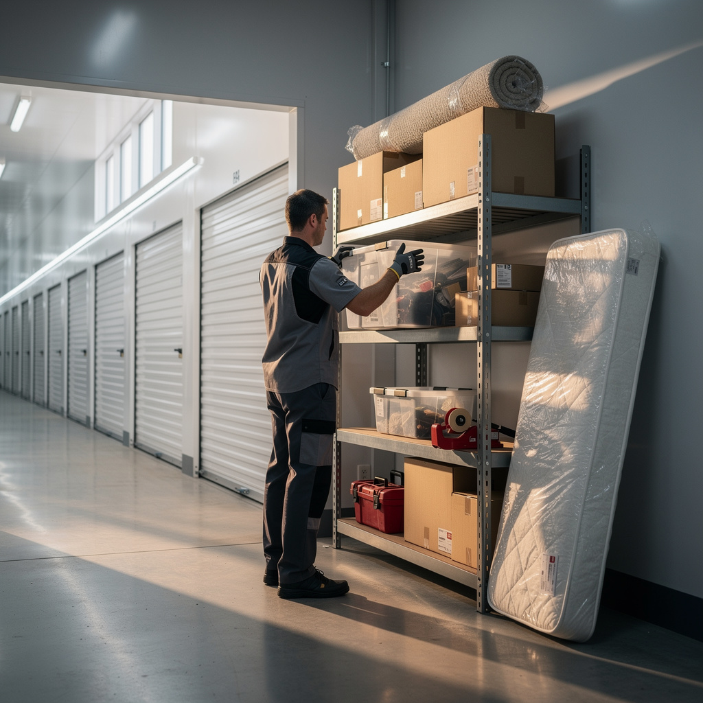 Iniciar un negocio de self-storage