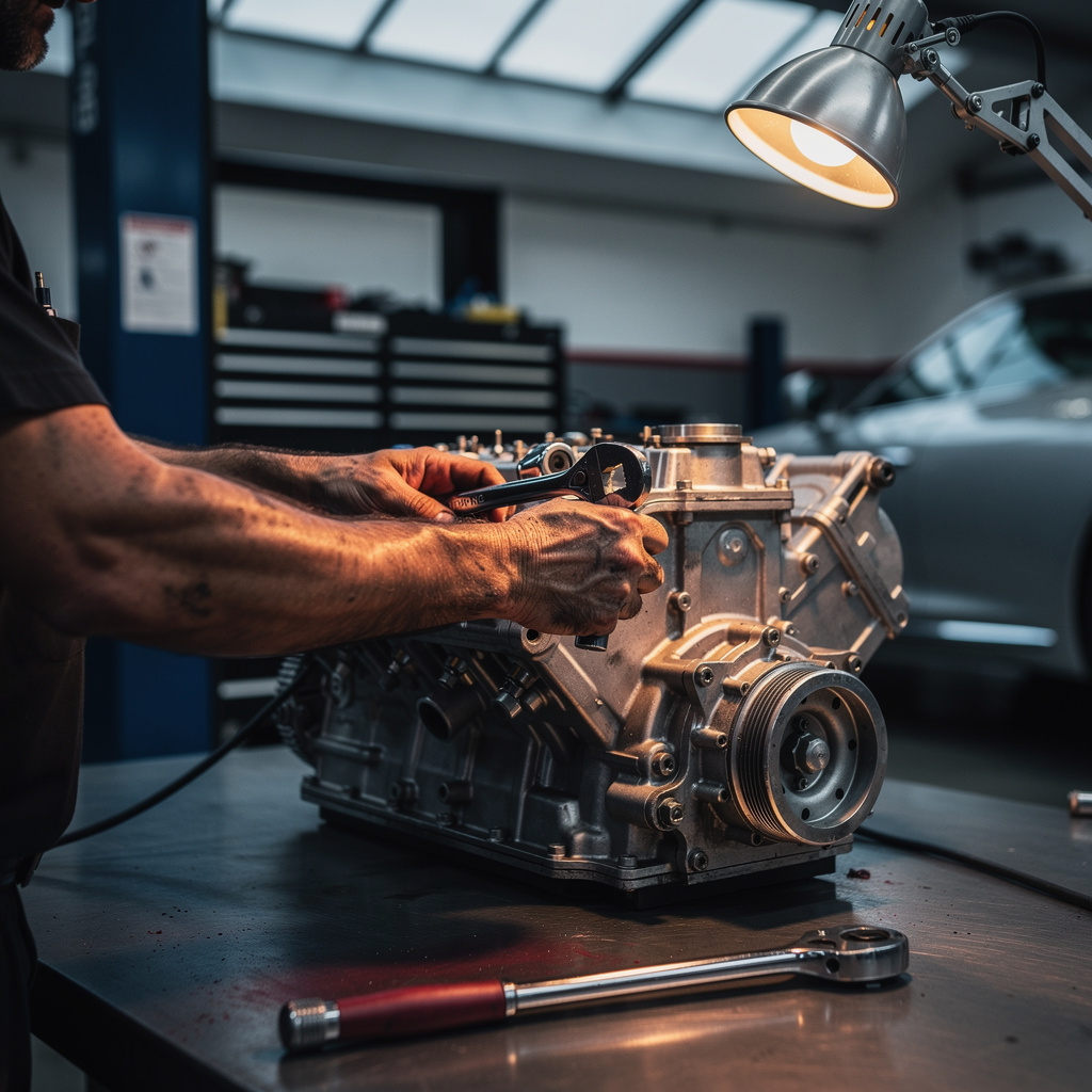 Abrir un taller de reparación de autos