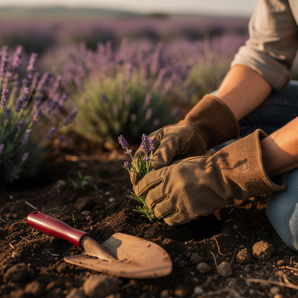 Iniciar una granja de lavanda