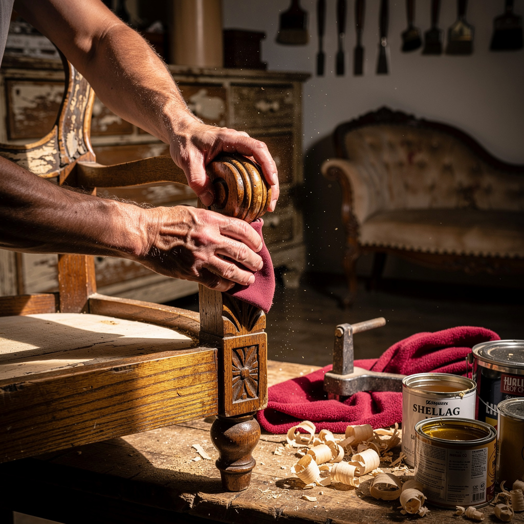 Emprender en restauración de muebles