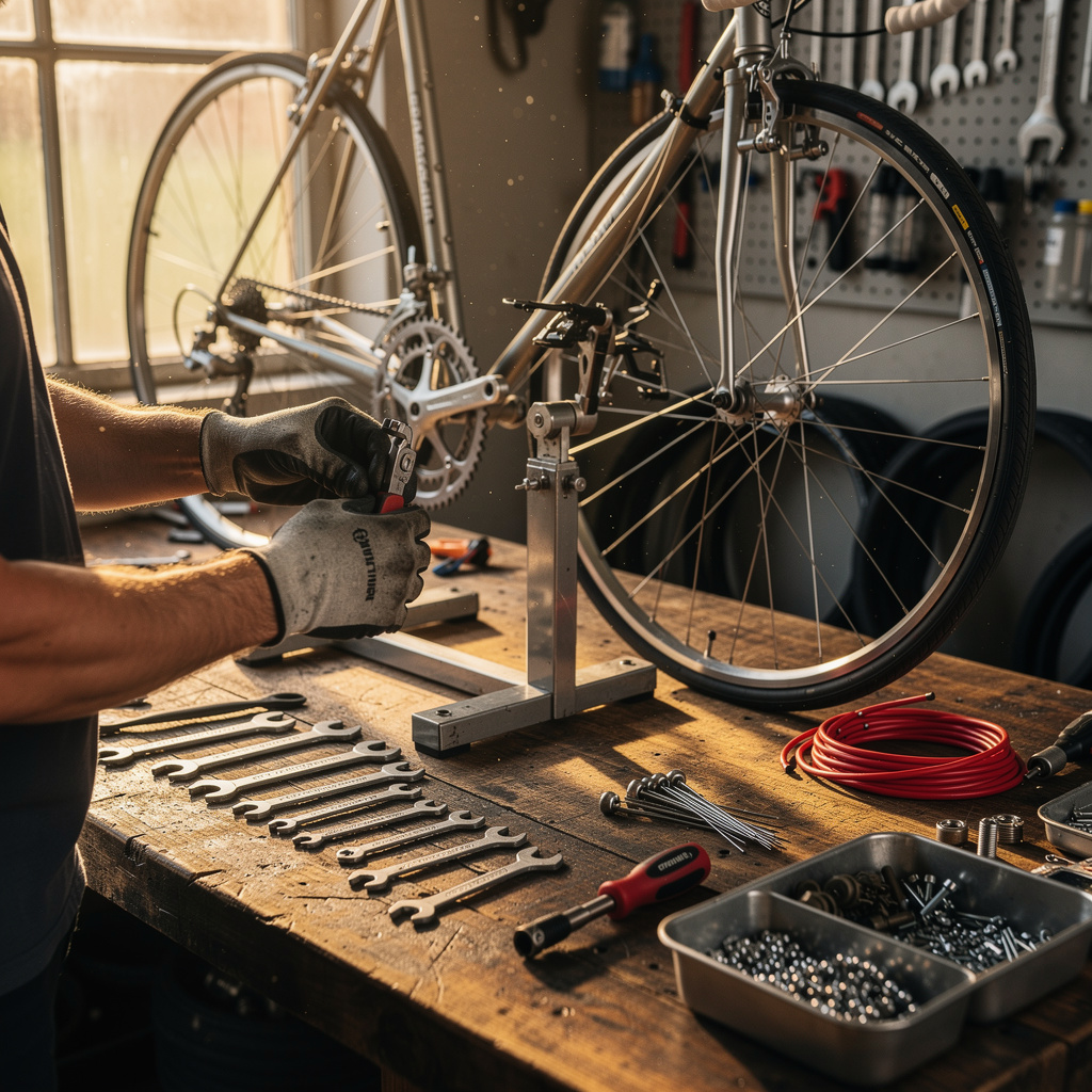 Abrir un taller de bicicletas
