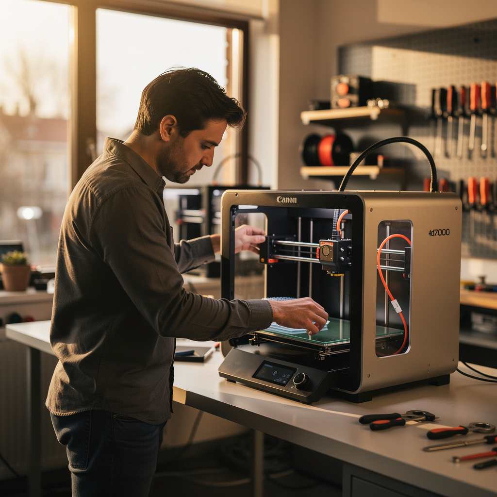Iniciar un servicio de impresión 3D