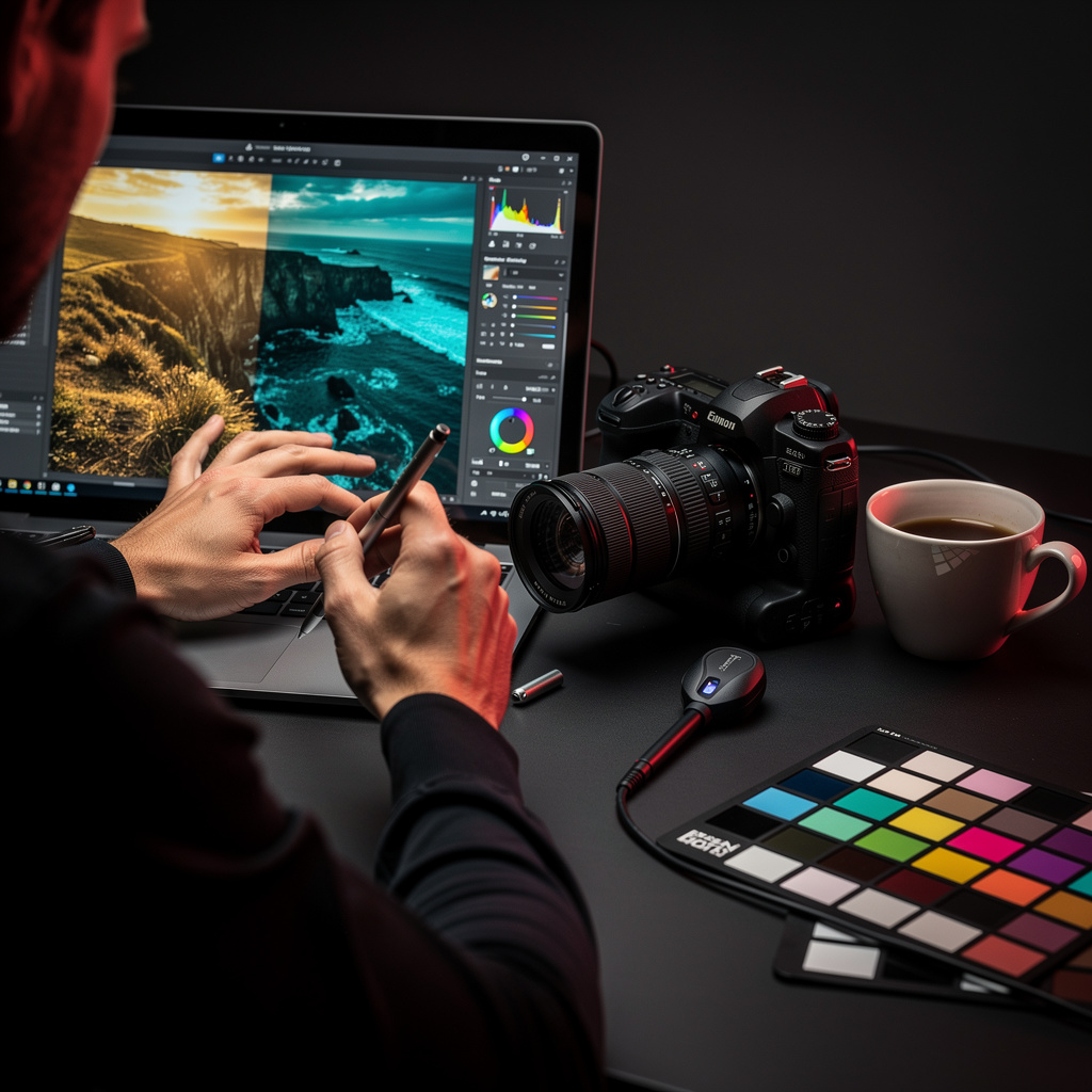 Edición de color para fotógrafos