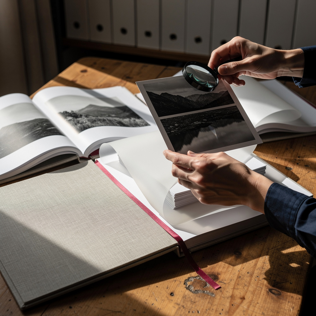 Álbumes y libros de fotos