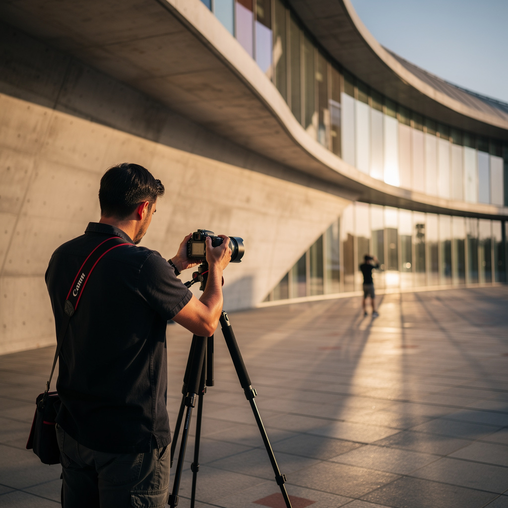 Fotografía de arquitectura