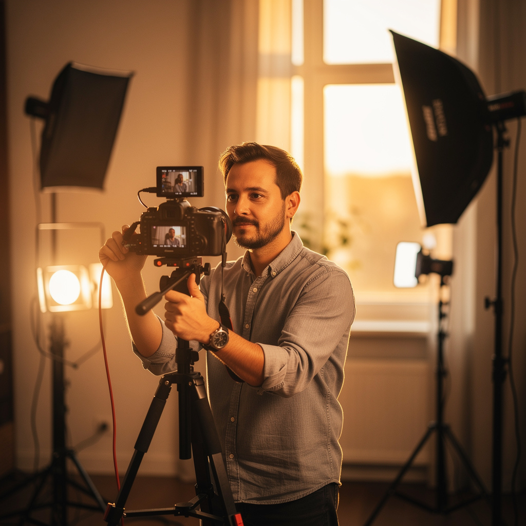 Iluminación para video