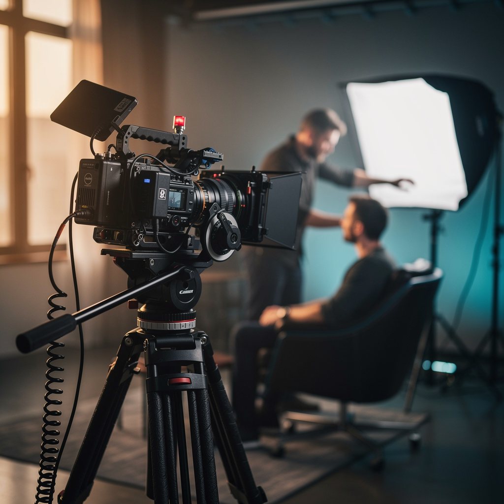 Configuración de grabación para entrevistas