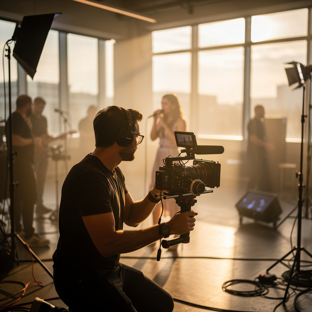 Producción de videoclips