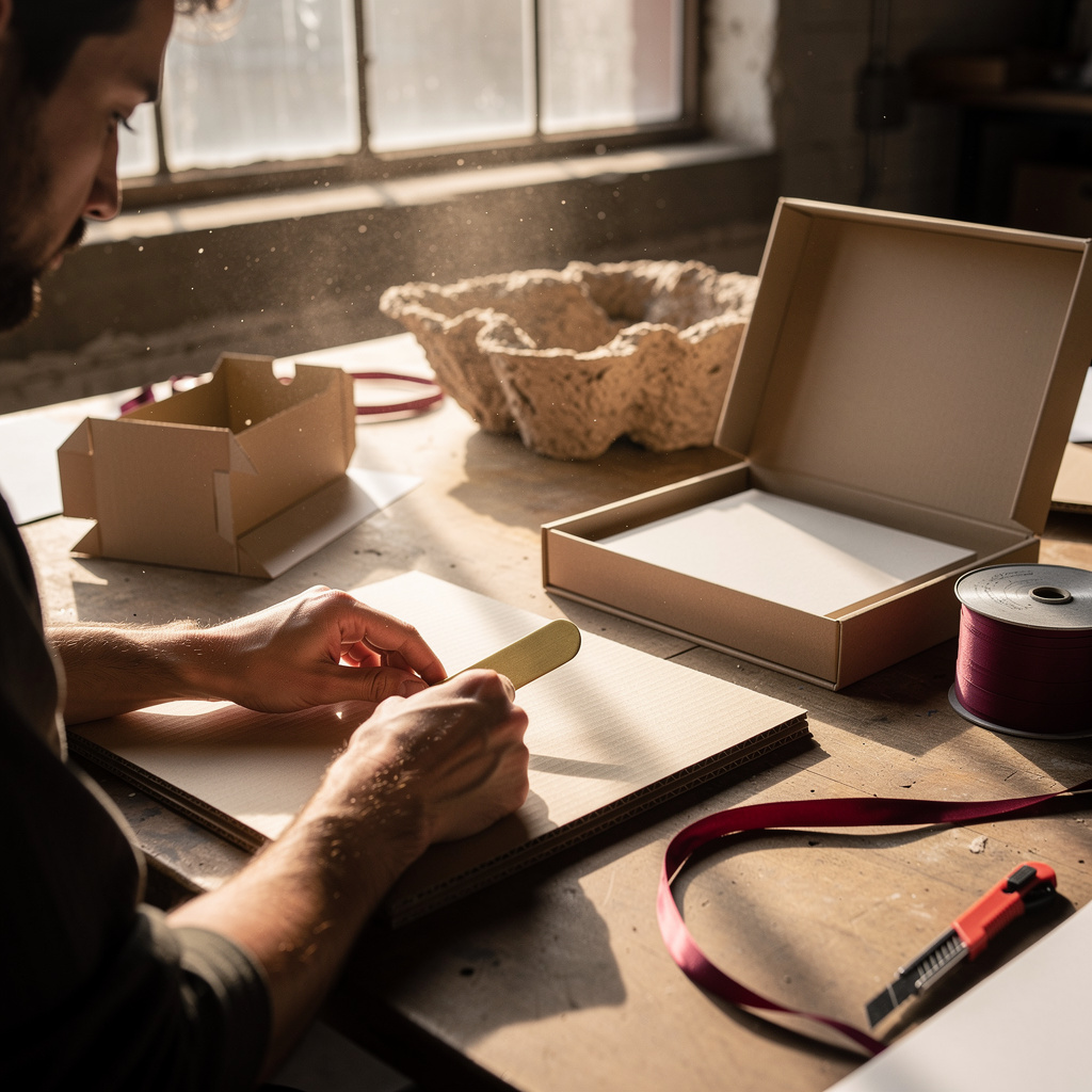 Estrategia de diseño de empaques