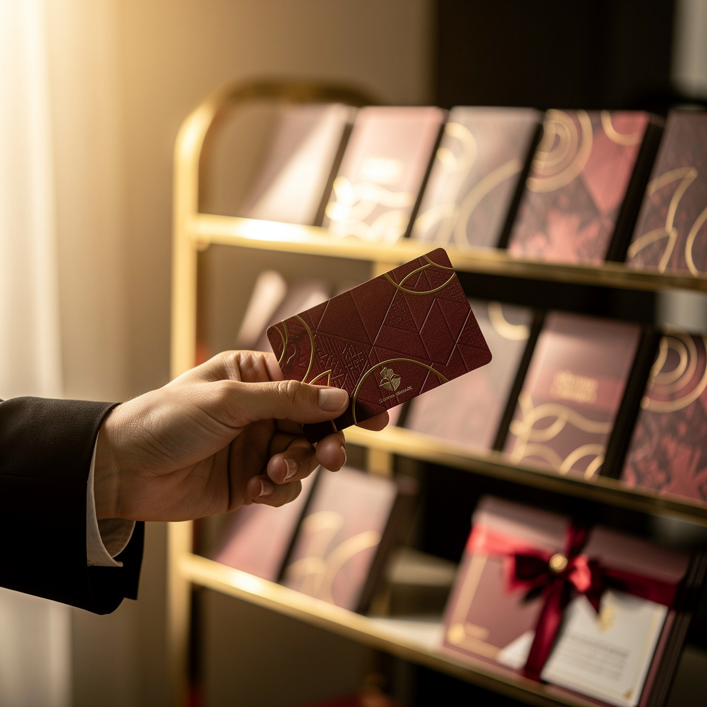 Marketing de tarjetas de regalo y vales