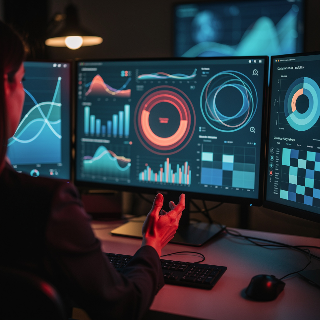 Dashboards y gráficos en Excel