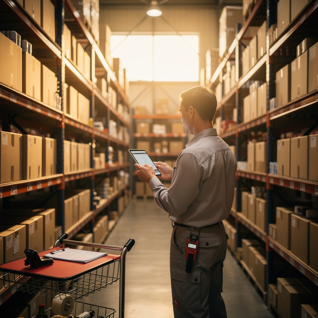 Excel para control de inventario