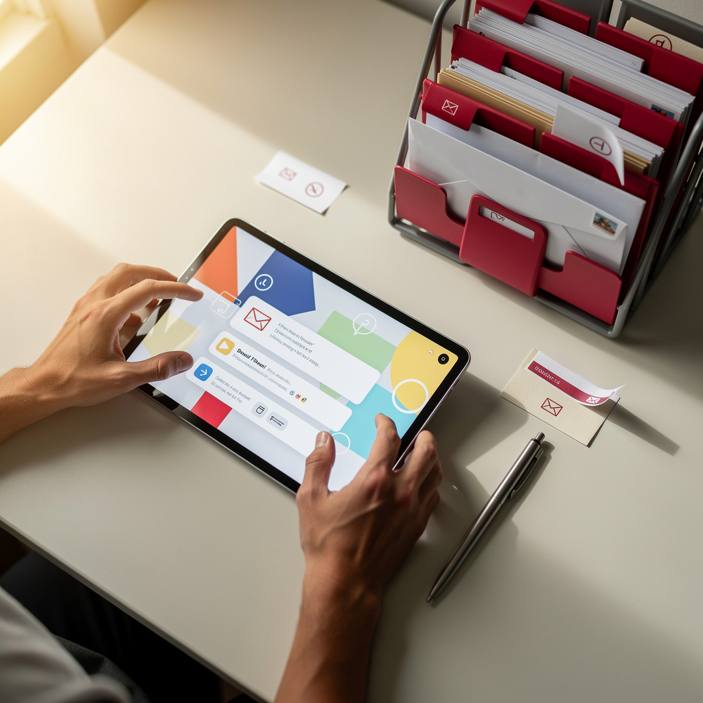 Productividad y filtros en Gmail