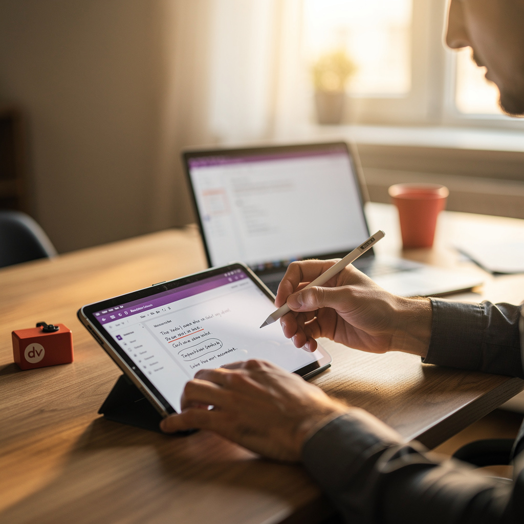 Microsoft OneNote para tomar apuntes