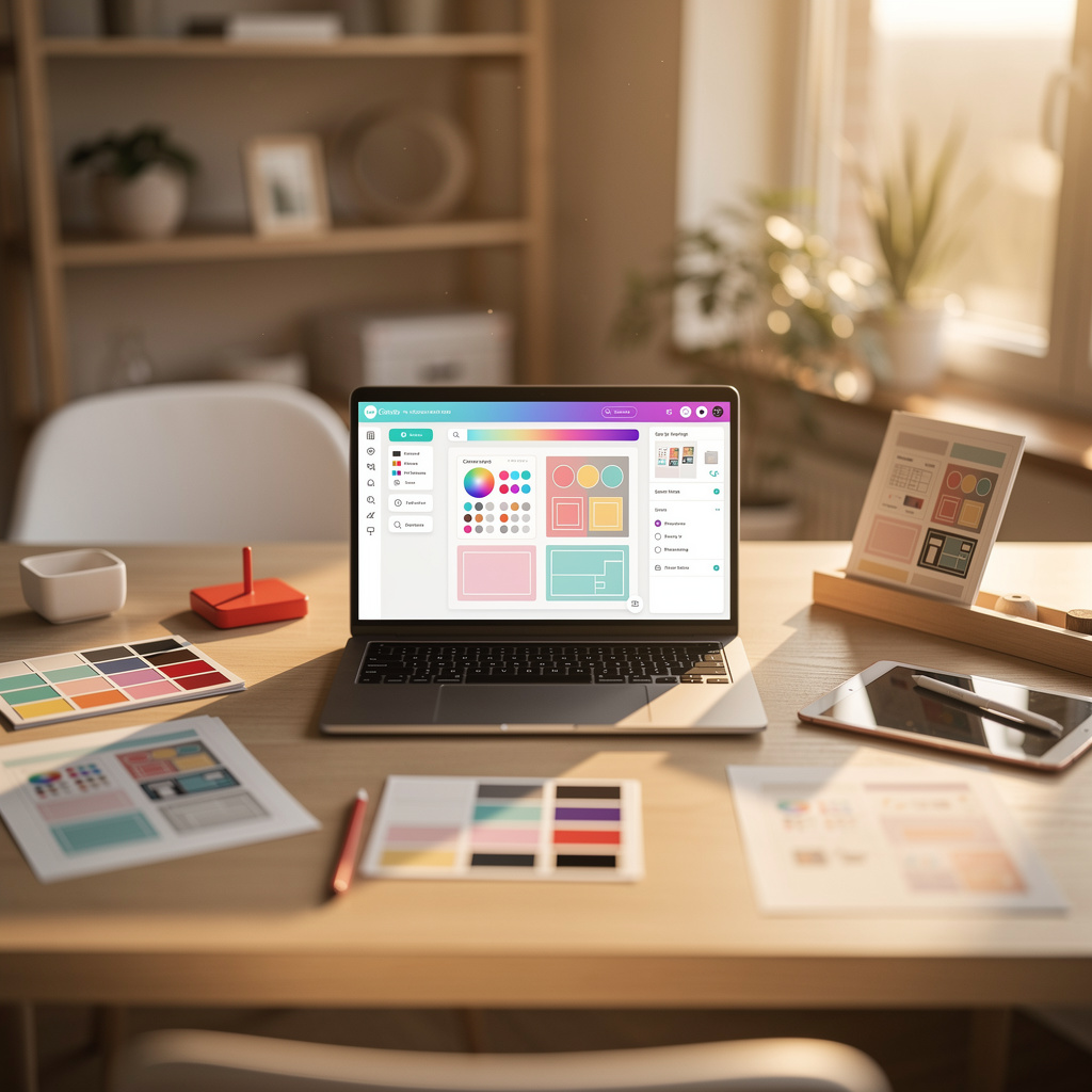 Canva: Kits de Marca y Plantillas