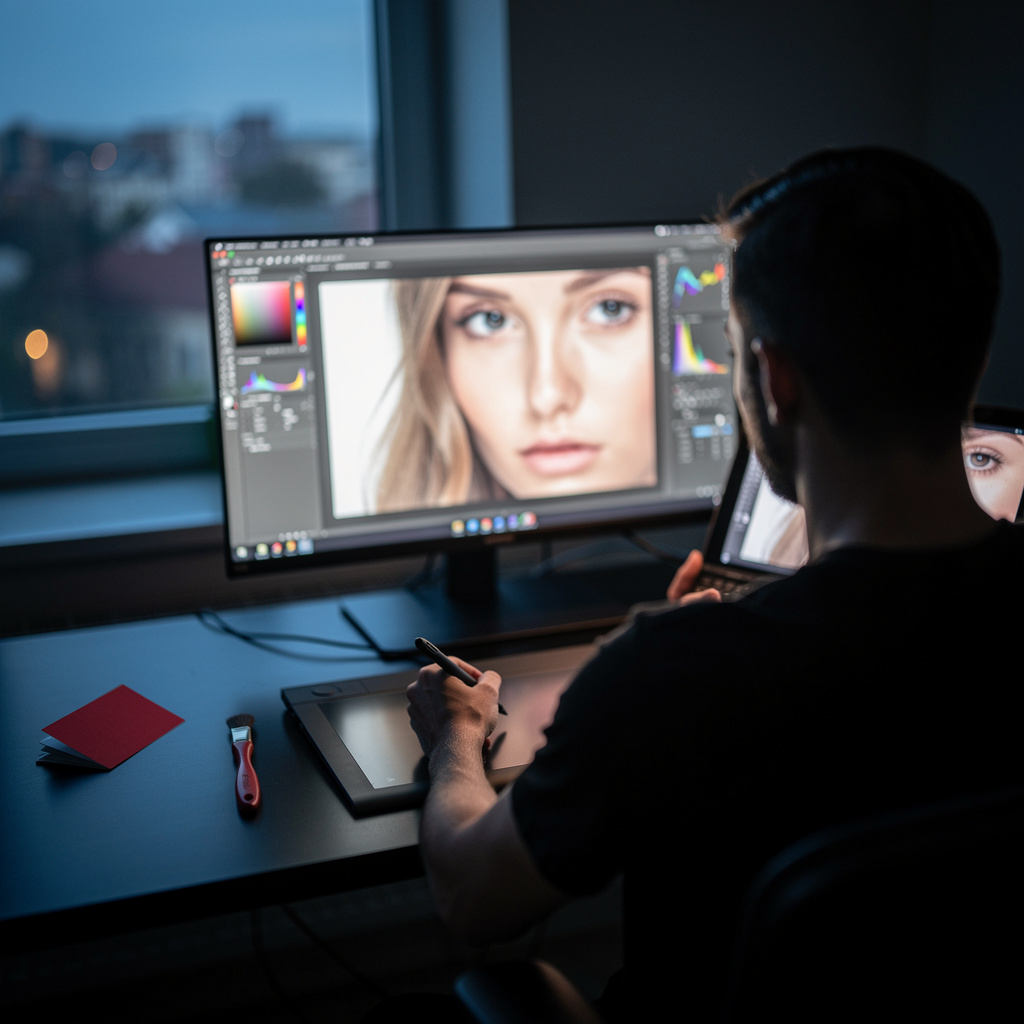 Retoque fotográfico con Adobe Photoshop