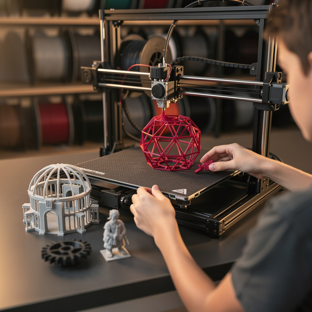 Modelado e impresión 3D con Tinkercad