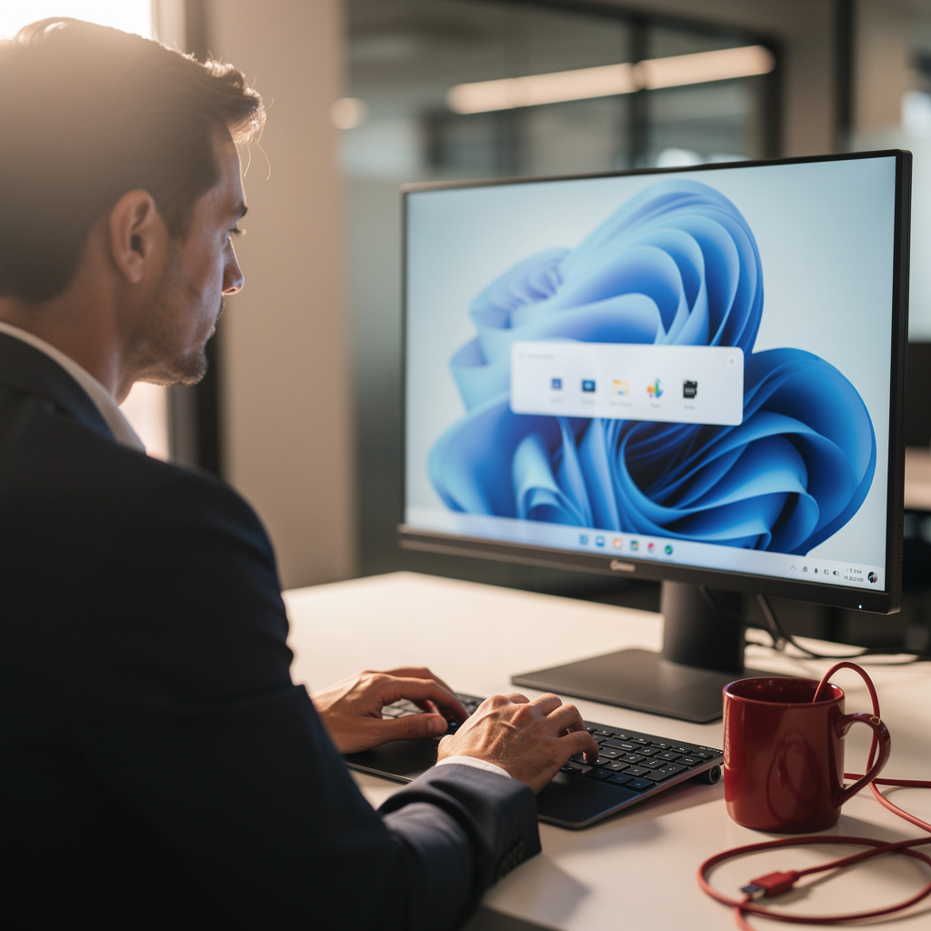 Windows 11 esencial para trabajadores de oficina