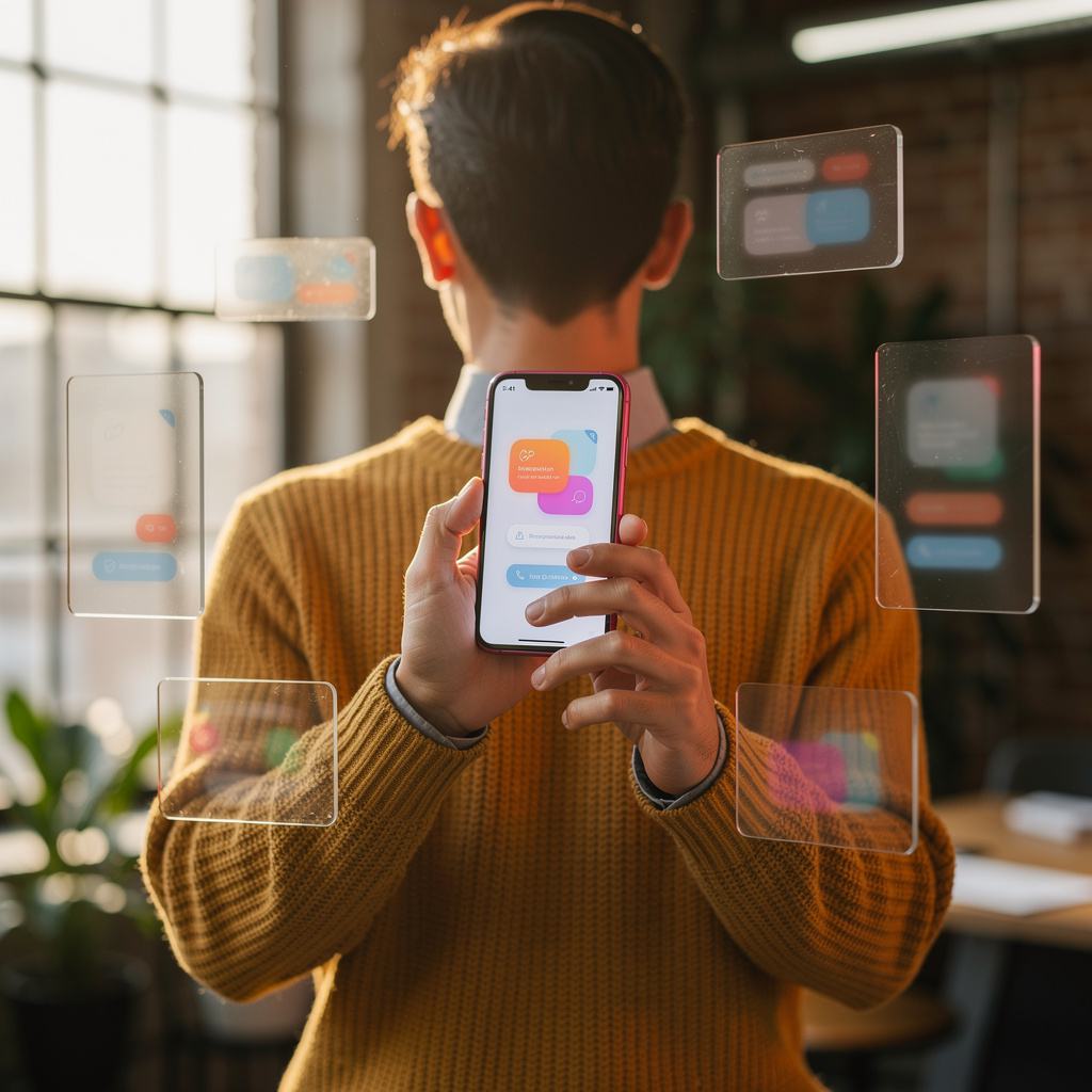 Aplicaciones móviles sin código con Glide