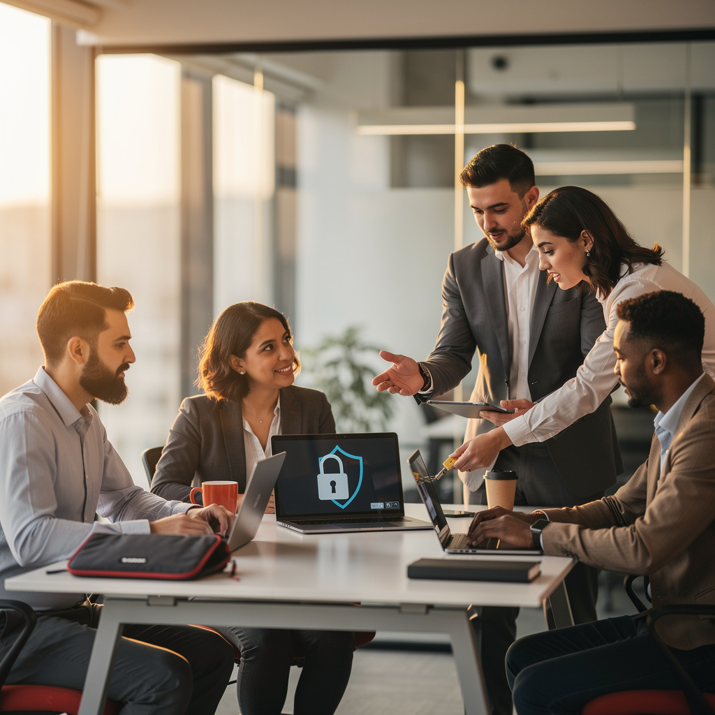 Concientización sobre ciberseguridad para empleados