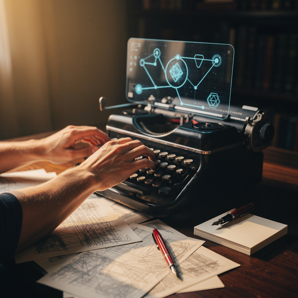 Prompts de IA para escritores