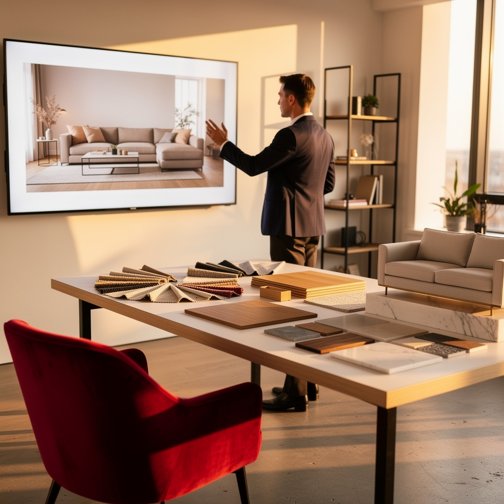 IA para ideas de interiorismo