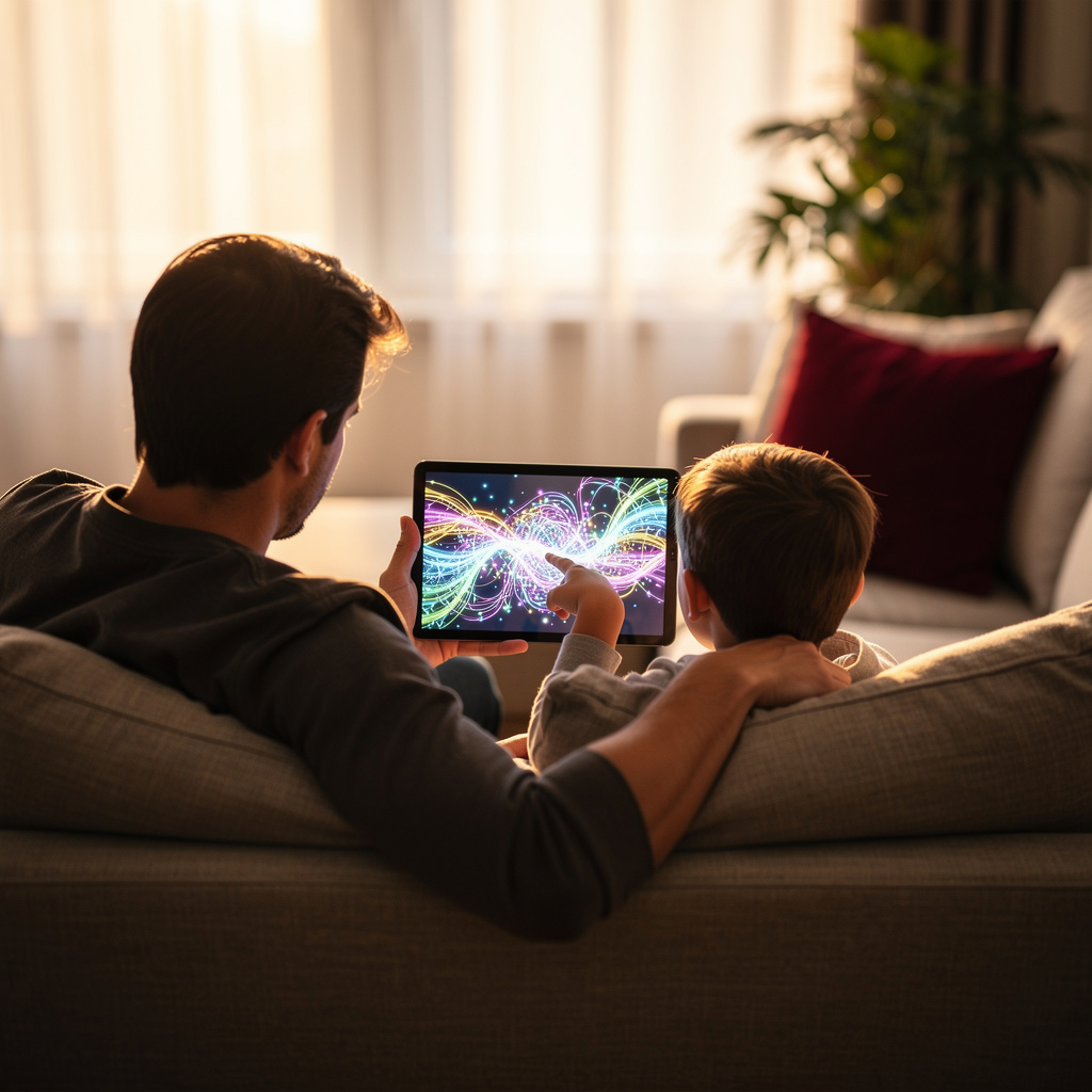 Alfabetización en IA para padres