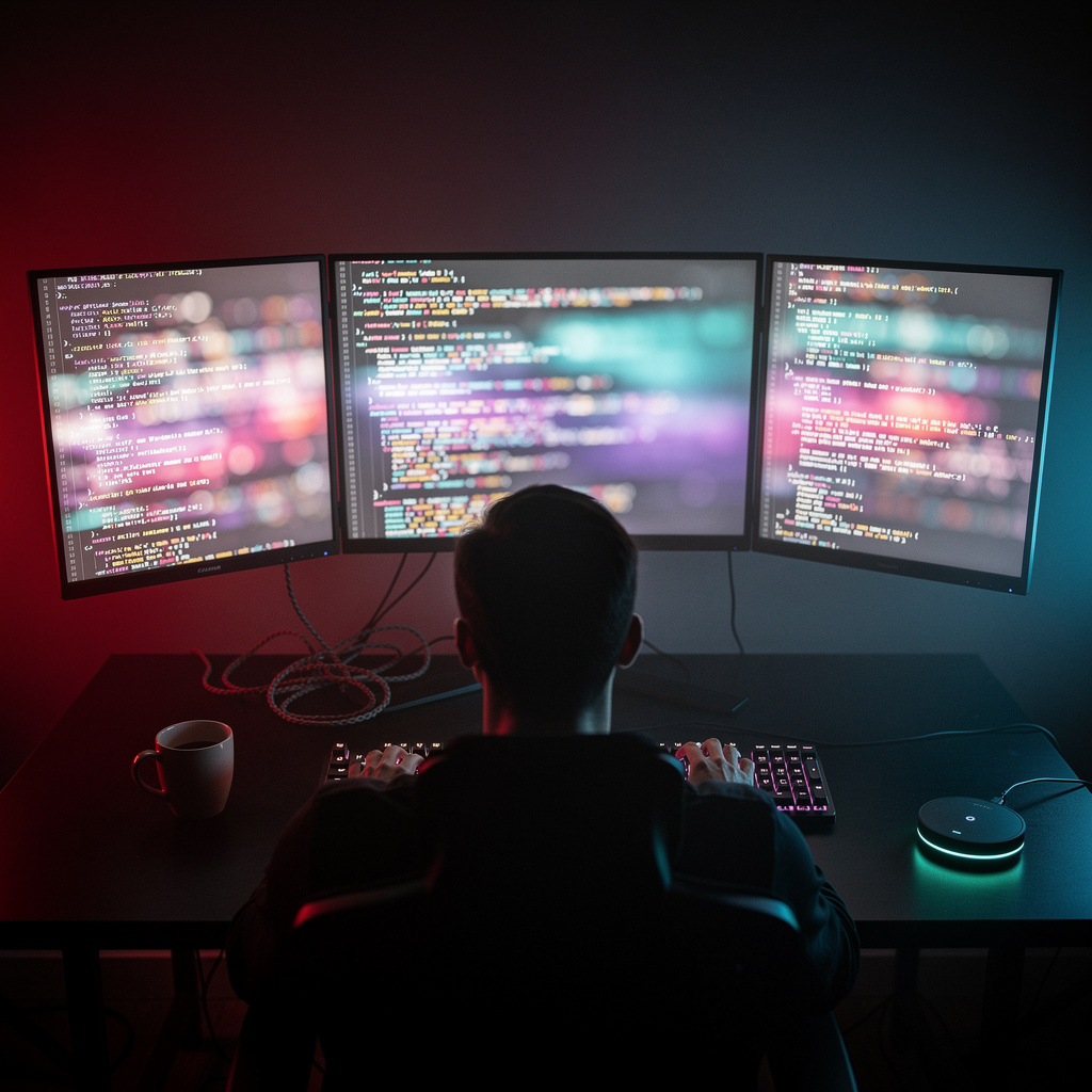 Vibe coding con asistentes de IA