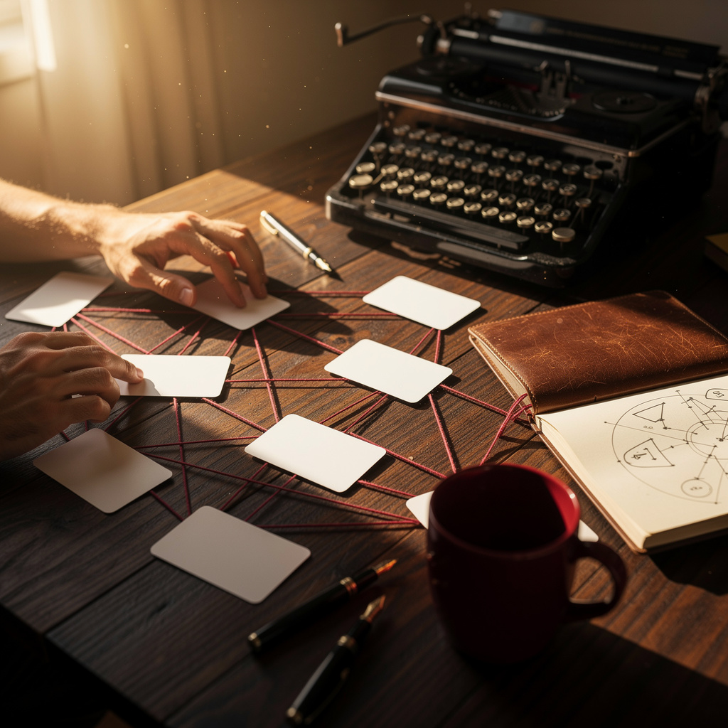 Escritura de novelas: trama y estructura