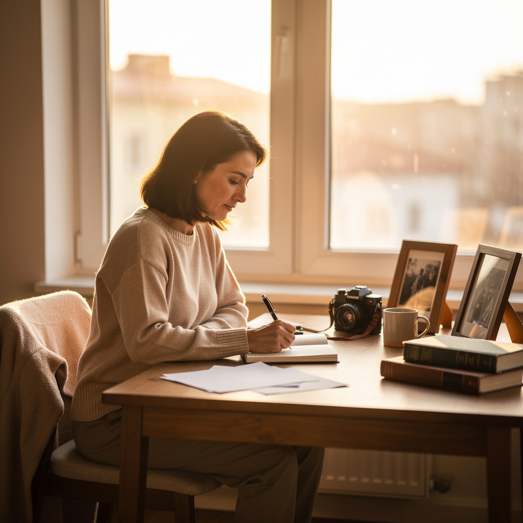 Escritura de memorias