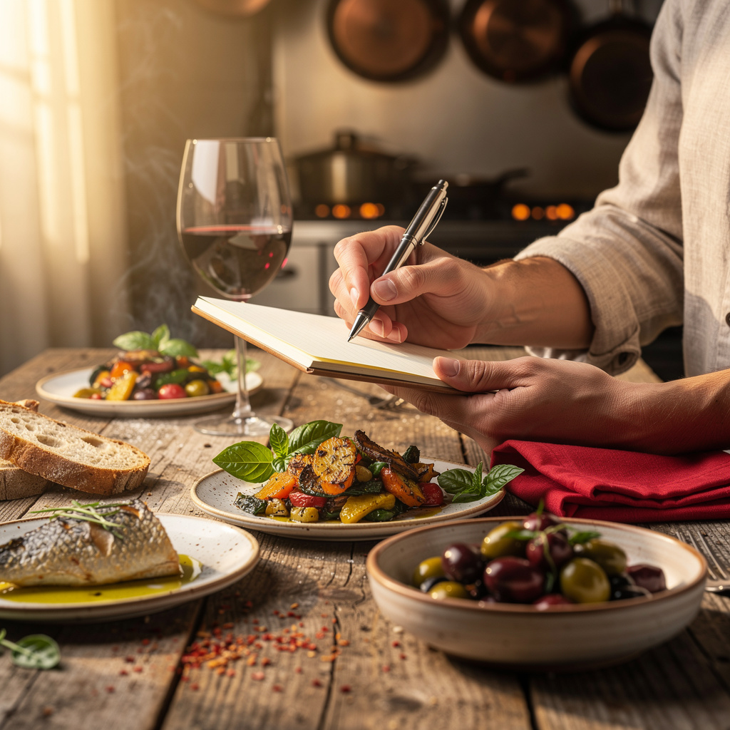 Escritura gastronómica