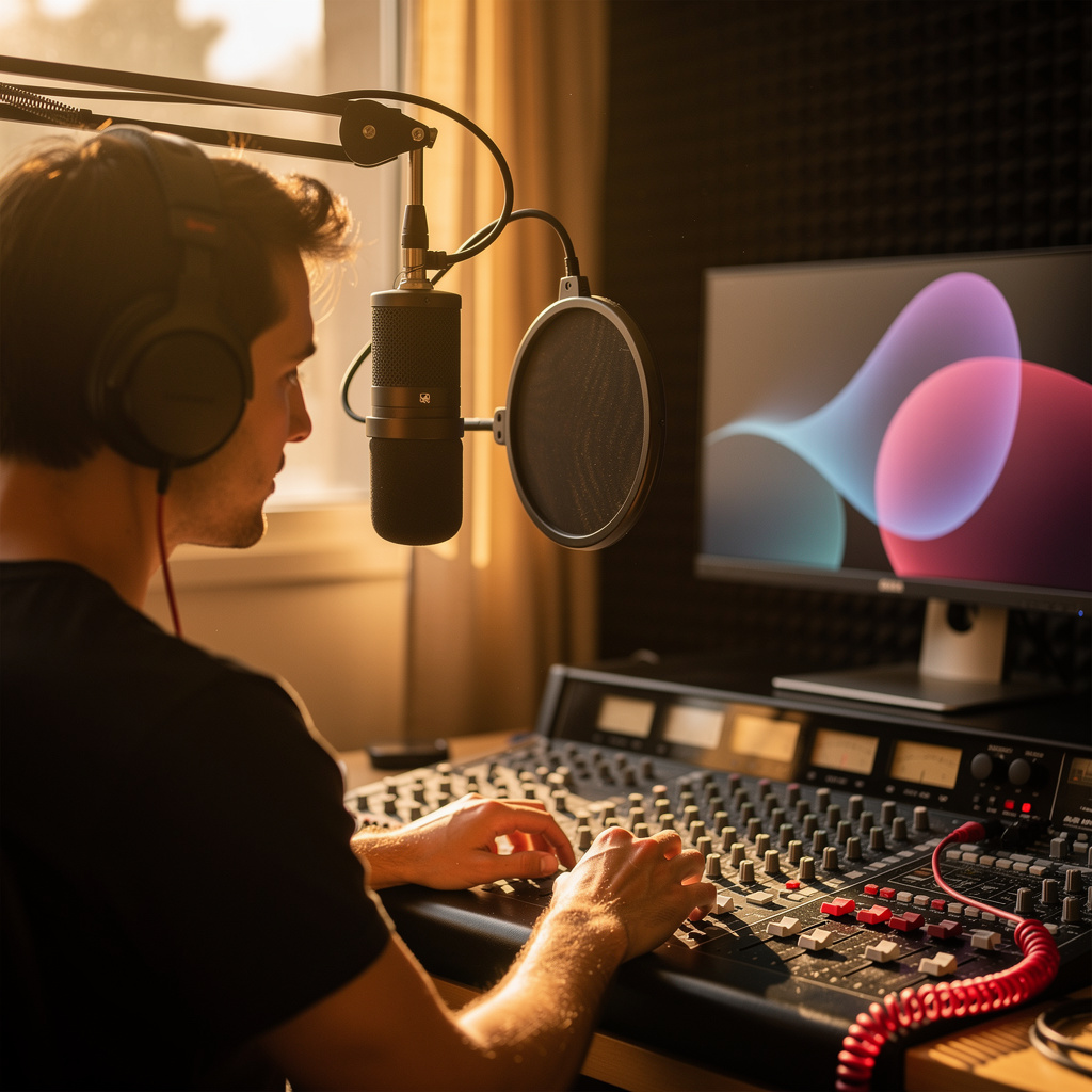 Edición y publicación de podcast