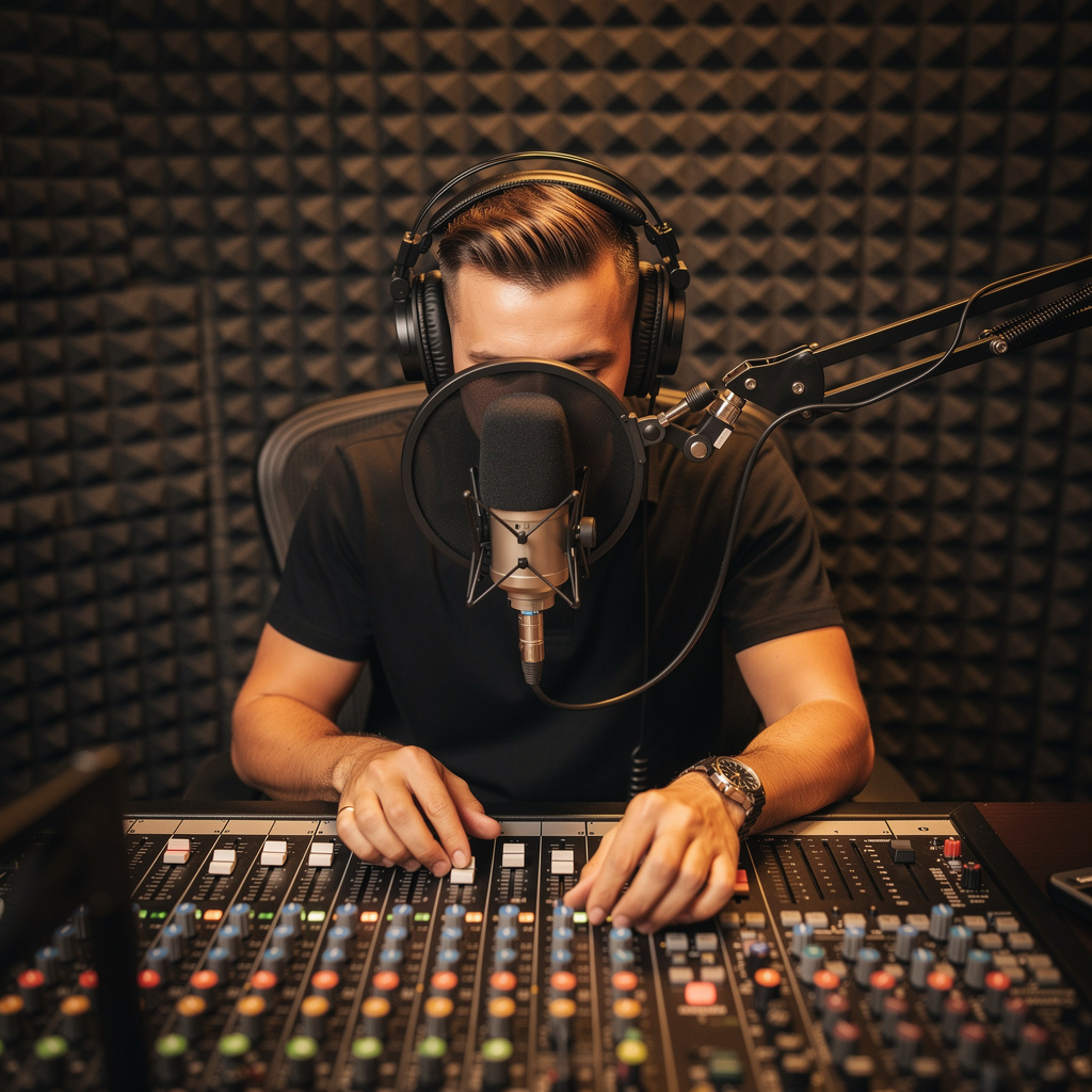 Locución y presentación radiofónica