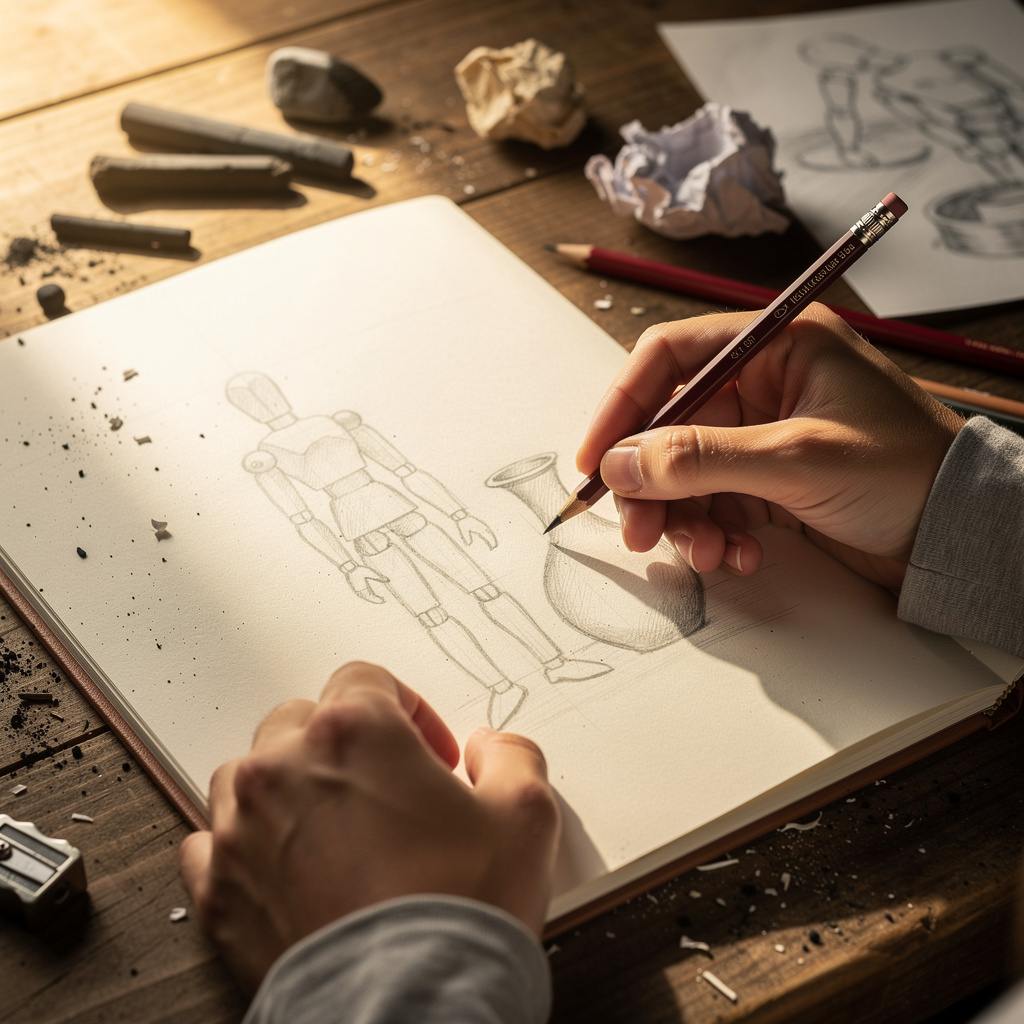 Fundamentos del Boceto