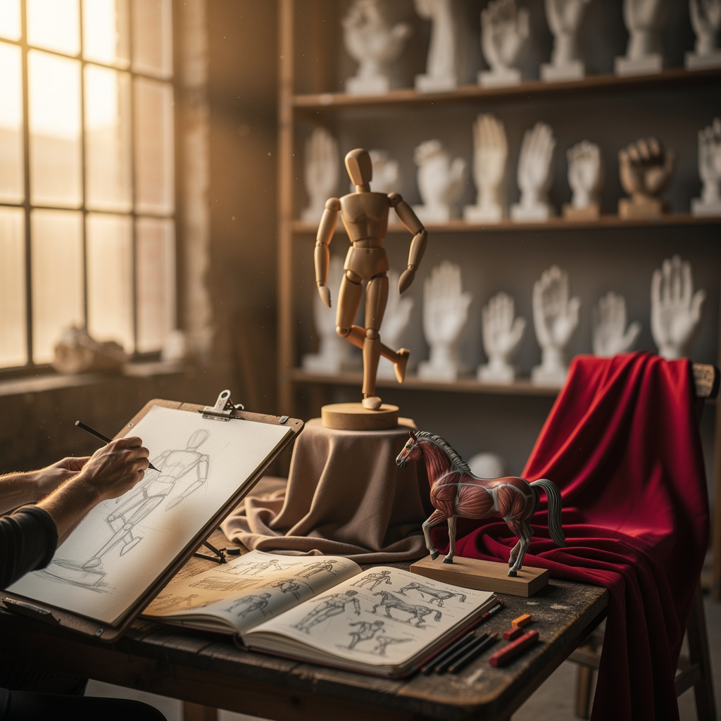 Anatomía para artistas