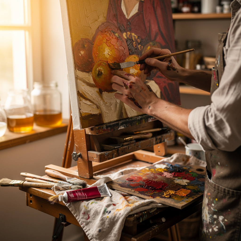 Fundamentos de pintura al óleo