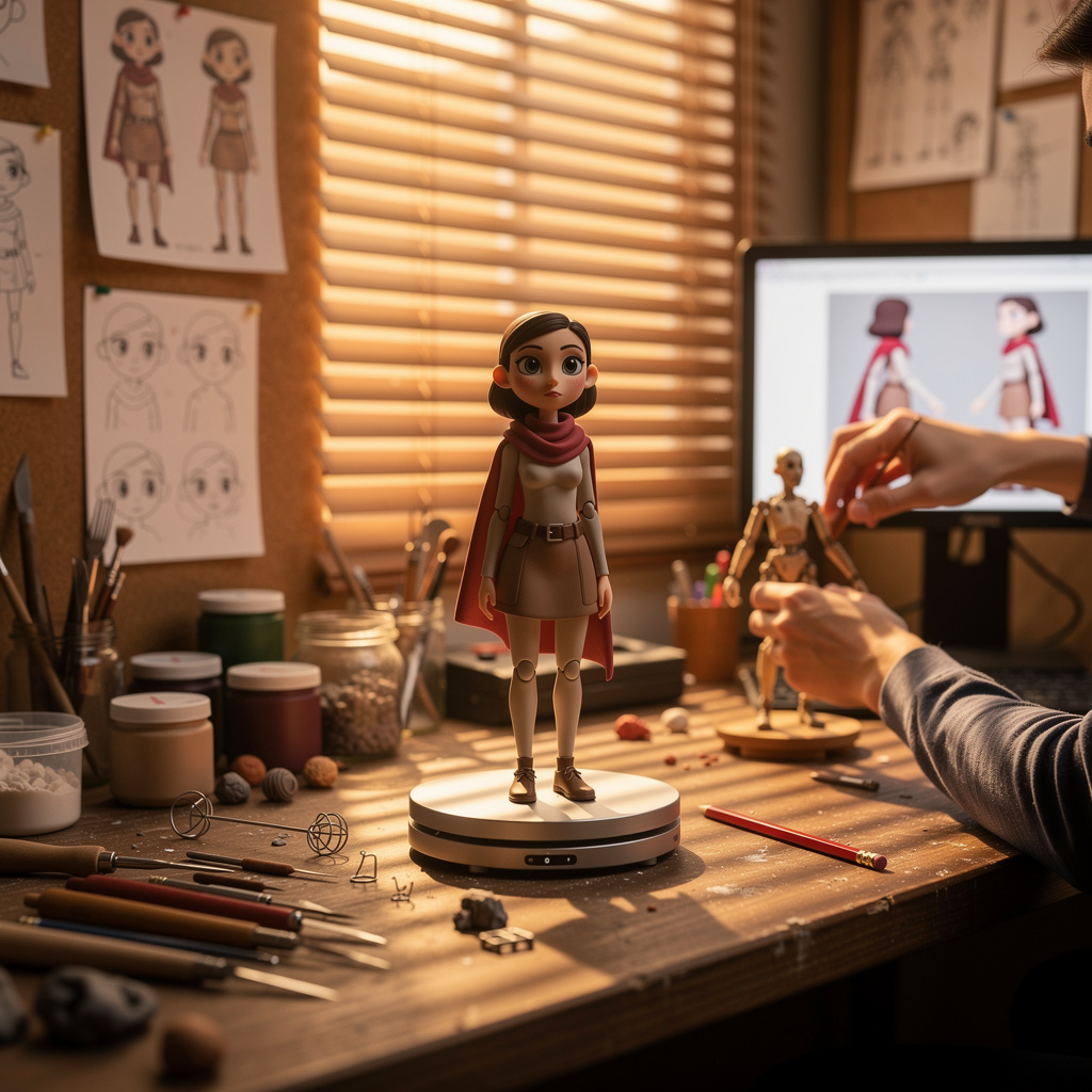 Diseño de personajes para animación