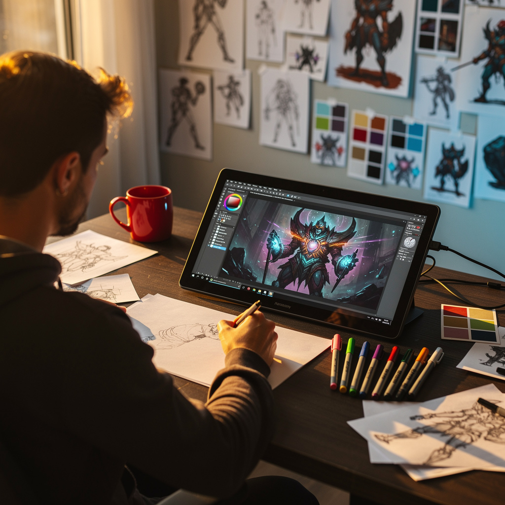 Fundamentos de concept art